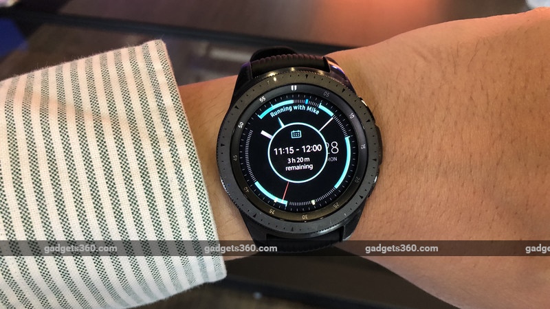 Samsung Galaxy Watch With Always On Display Launched in India