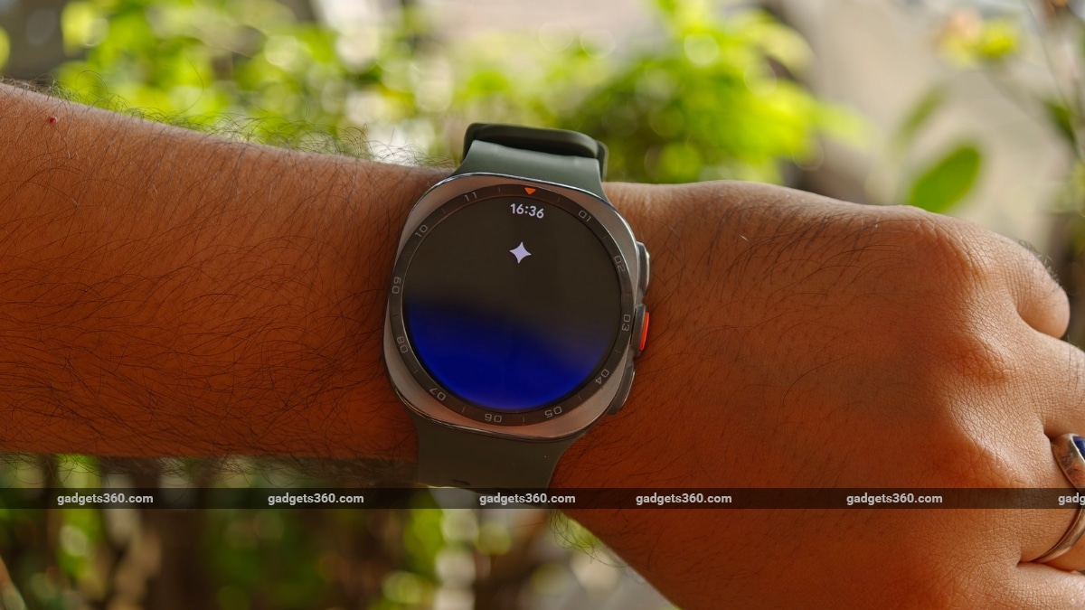 samsung galaxy watch ultra 2 review ndtv ai Samsung
