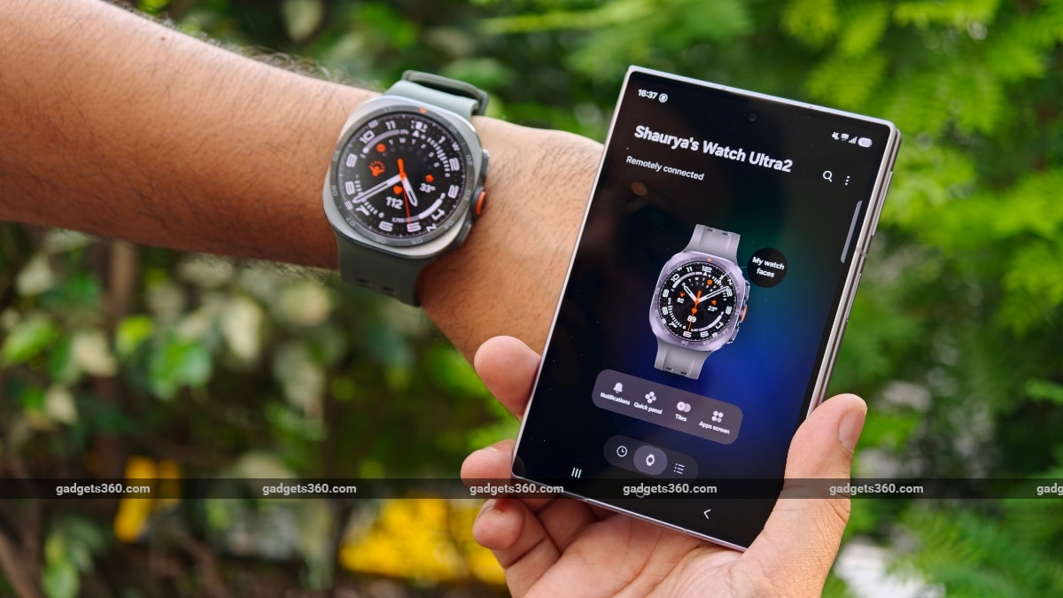 samsung galaxy watch ultra 2 review ndtv app Samsung