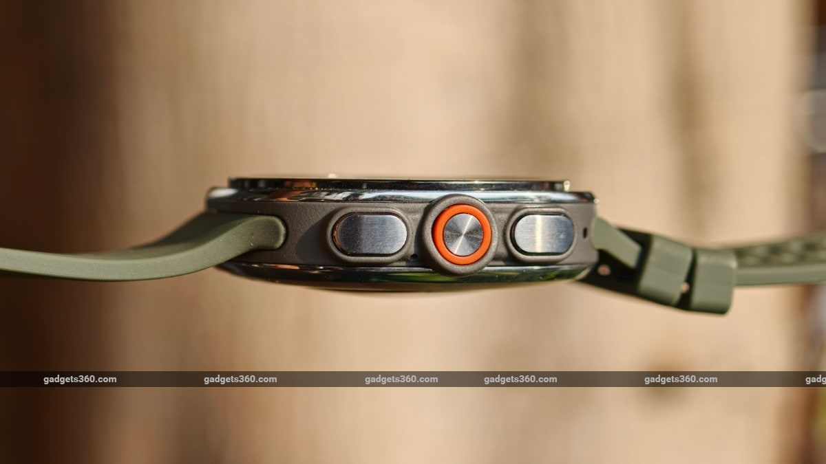 samsung galaxy watch ultra 2 review ndtv buttons Samsung