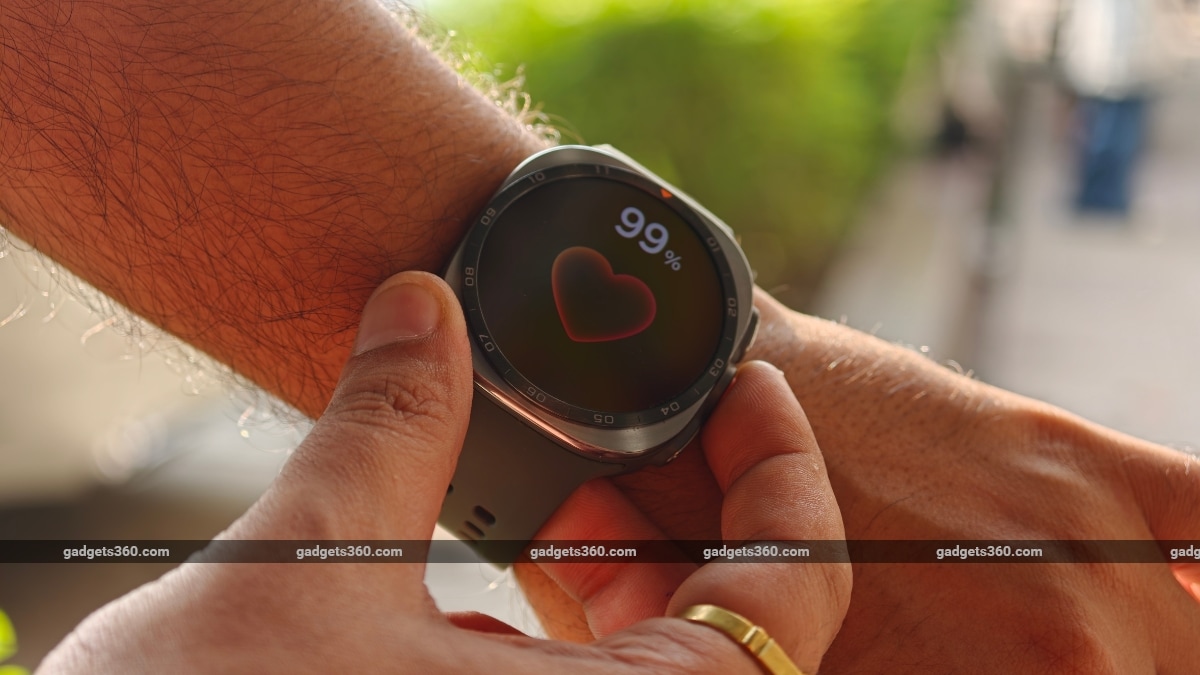 samsung galaxy watch ultra 2 review ndtv heart rate Samsung