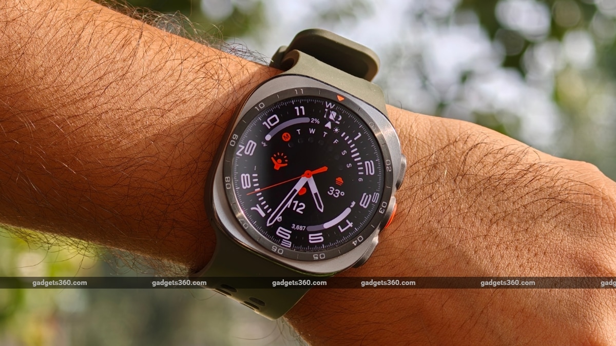 samsung galaxy watch ultra 2 review ndtv main Samsung