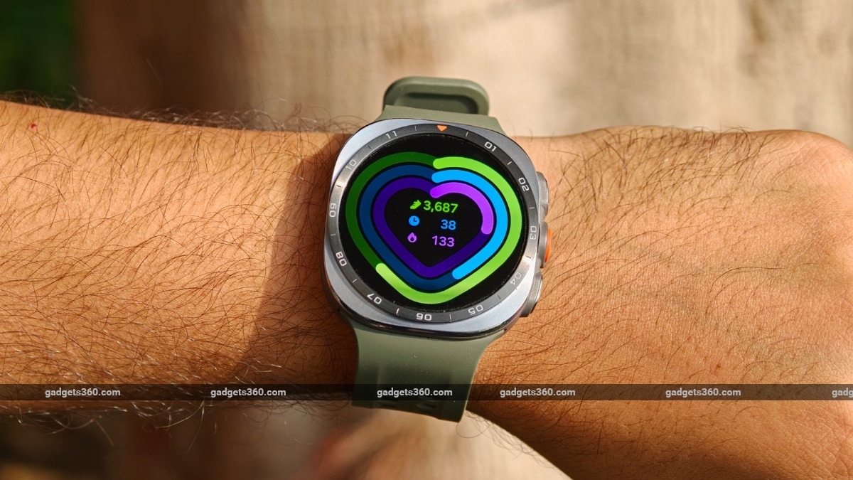 samsung galaxy watch ultra 2 review ndtv steps Samsung