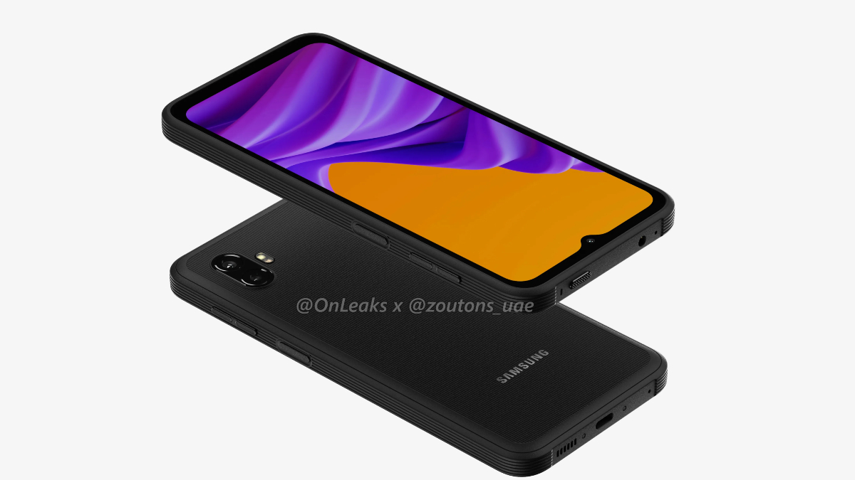 Samsung Galaxy XCover Pro 2 Rugged Phone Renders Surface Online, Exynos 1280 SoC Tipped