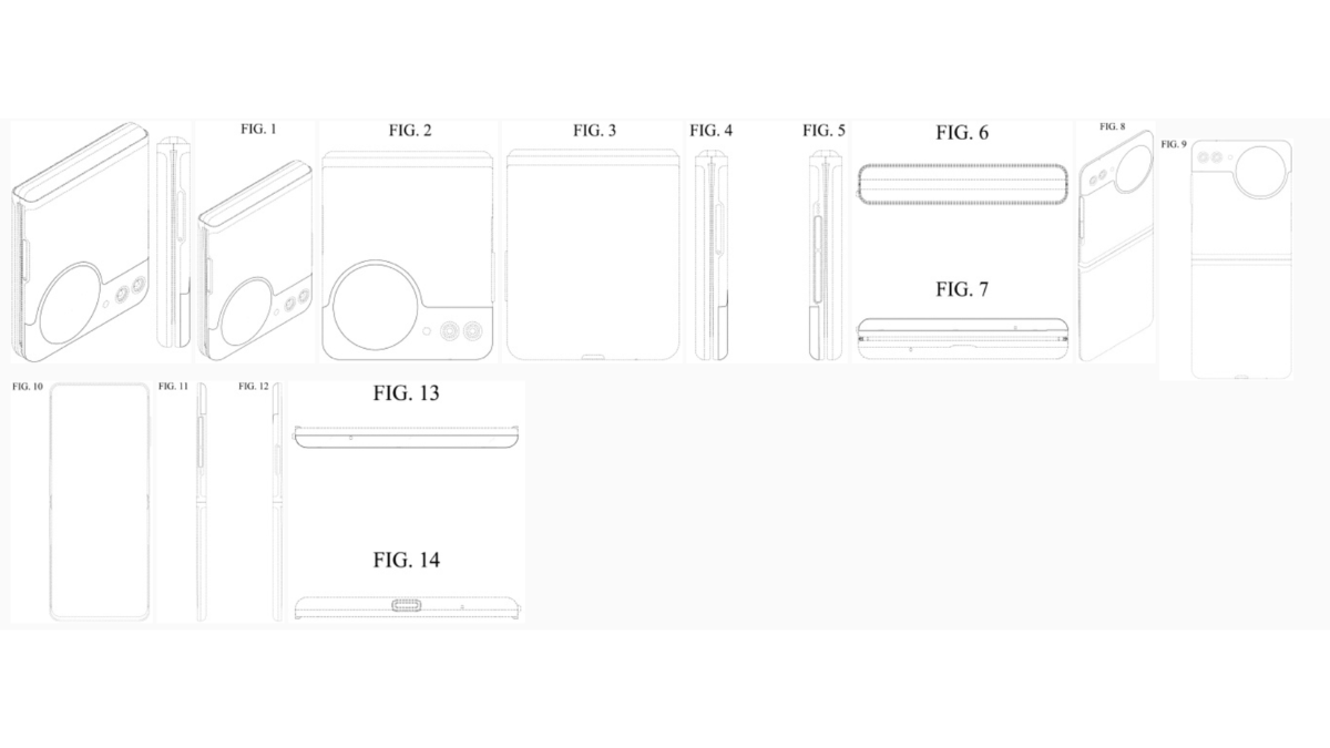 samsung galaxy z flip patent wipo inline Samsung