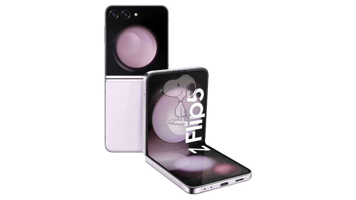 Samsung Galaxy Z Flip 5 Cover Display With Widget-Based UI Spotted in Leaked Images Ahead of Galaxy Unpacked Event