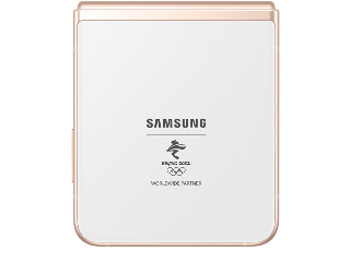Samsung Galaxy Z Flip 3 5G Olympic Commemorative Edition With Winter Dream White Colourway Launched