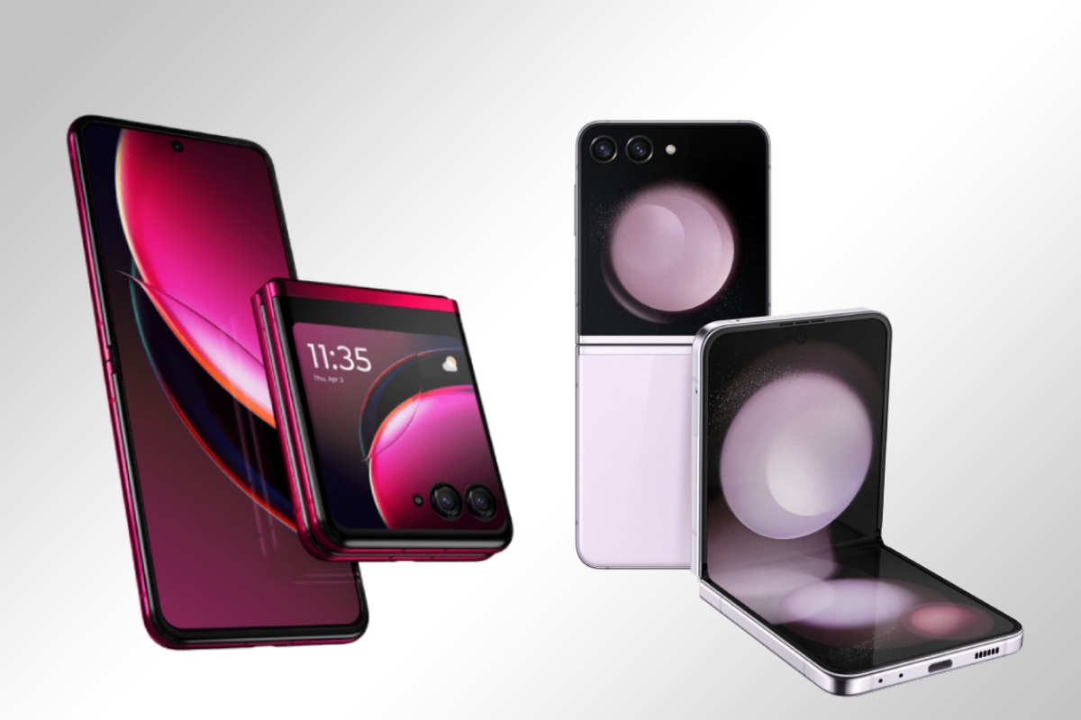 Samsung Galaxy Z Flip 5 vs Motorola Razr 40 Ultra: Price in India, Specifications Compared