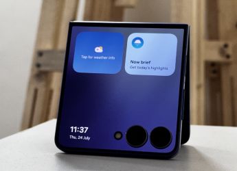 Samsung Galaxy Z Flip 7 to Support Up to 35 Now Bar Apps and Services By the End of 2025: Report