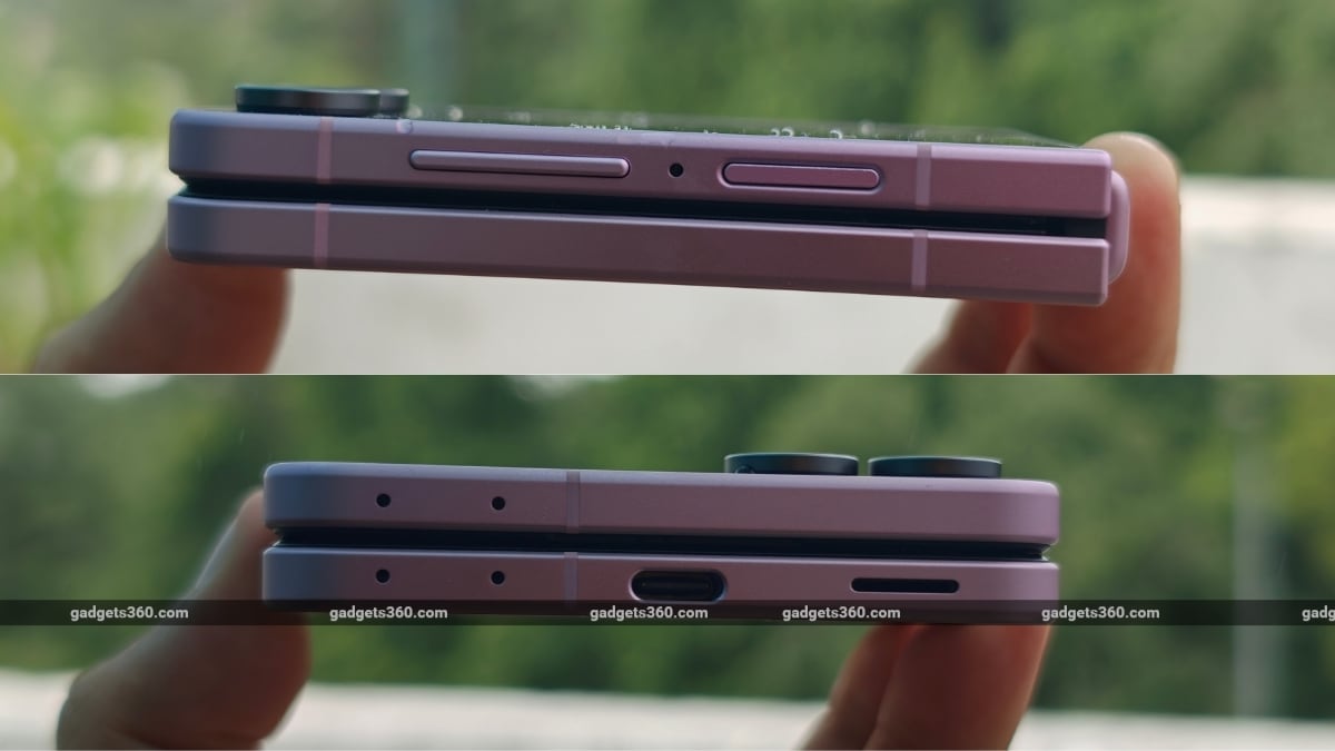 samsung galaxy z flip 8 review ndtv design 2 Samsung