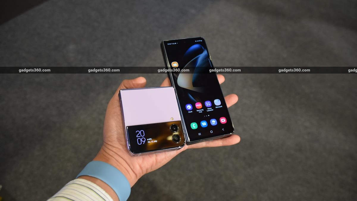 Samsung Galaxy Z Fold 5, Galaxy Z Flip 5 Foldables Launch Said to Take Place on July 26: Report