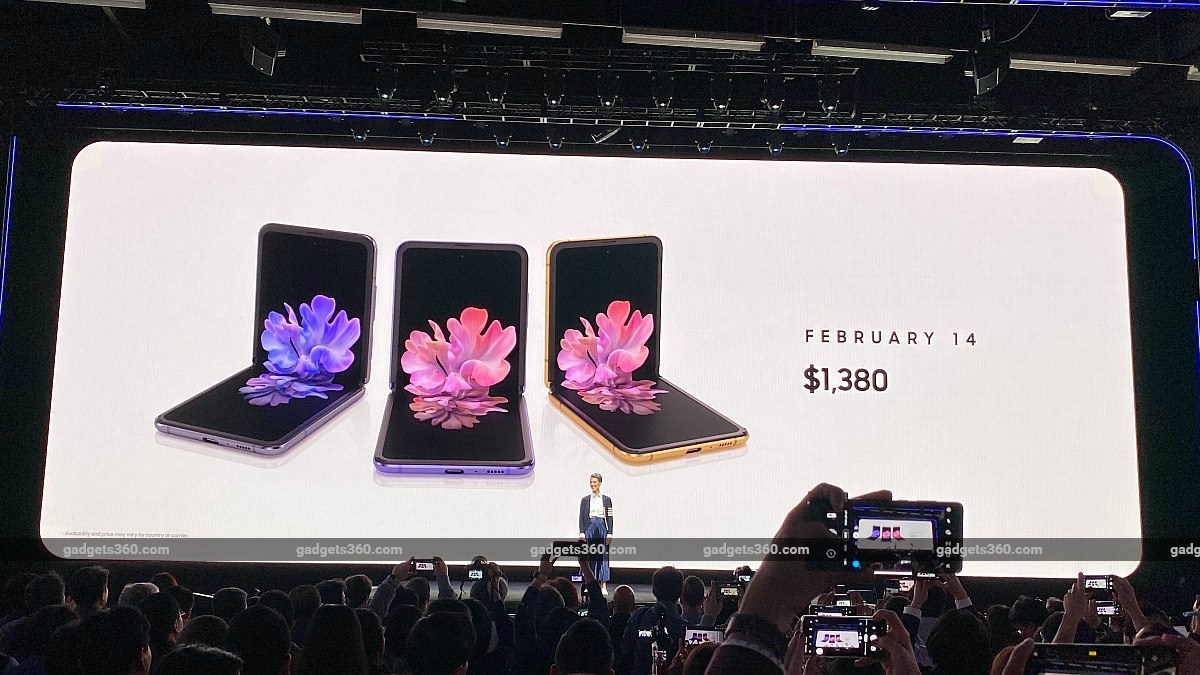 Samsung Galaxy Z Flip Pre-Orders Sold Out in India Within Minutes