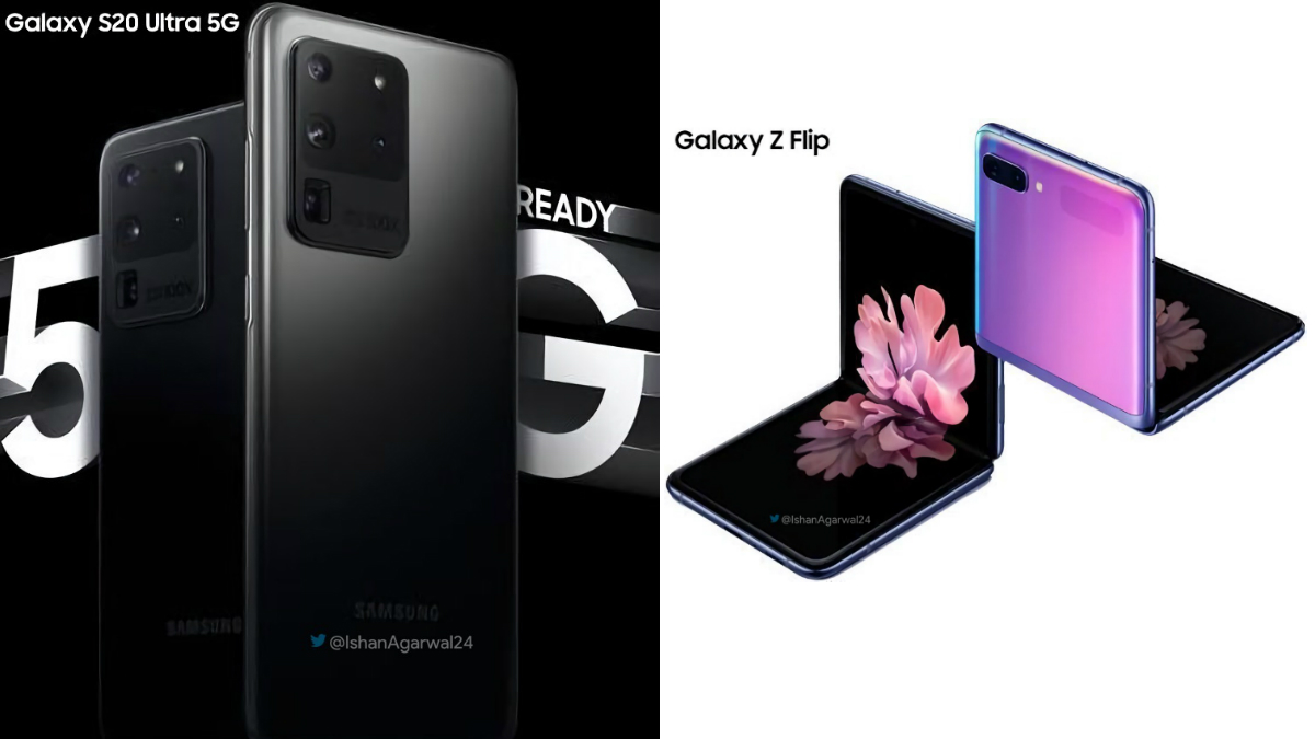 Samsung Galaxy Z Flip Video Leak Shows Off Design Details; Price, New Colour Tipped