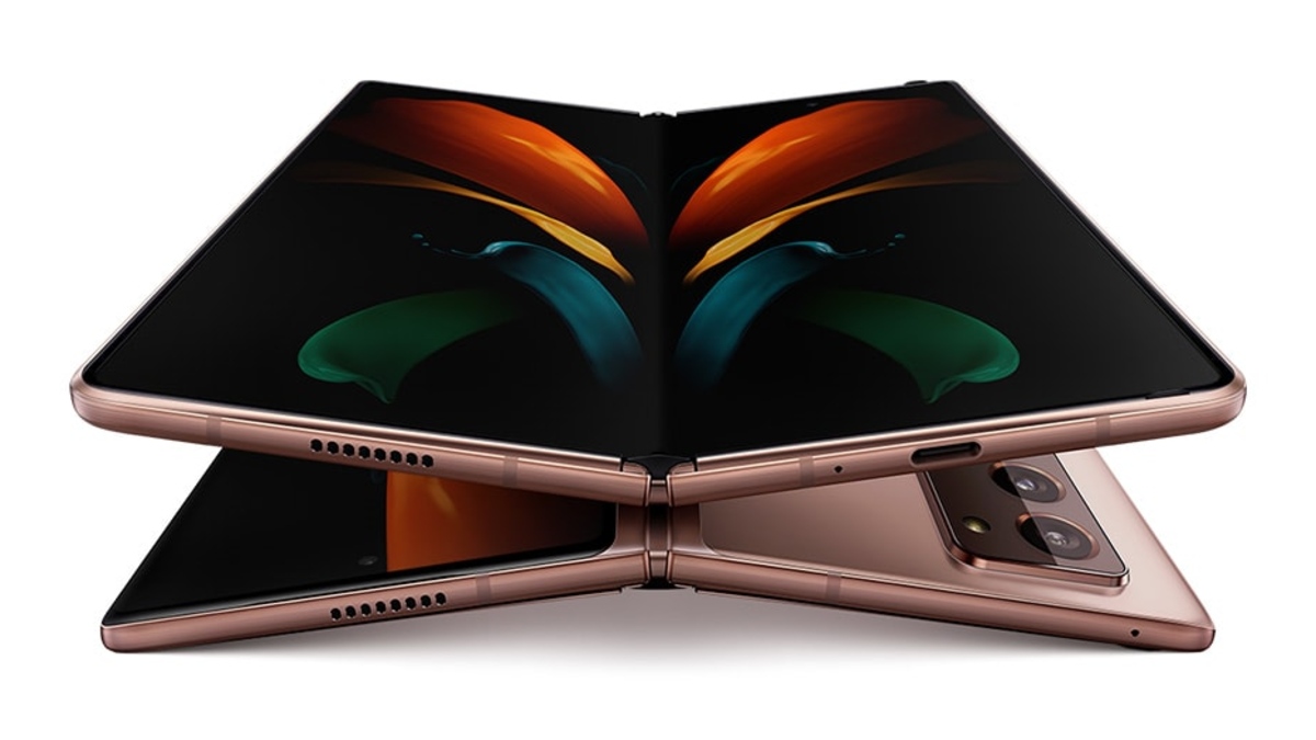 Samsung Galaxy Z Fold 2 Announced With Bigger Displays, Improved Hinge Over Last Year’s Galaxy Fold