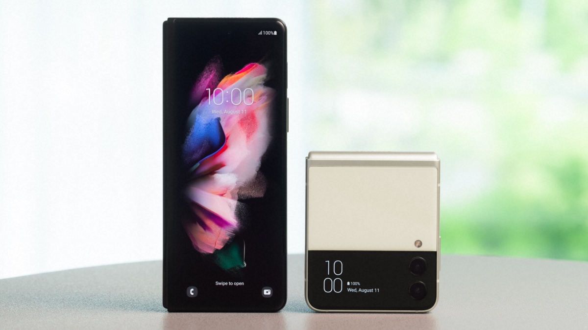 Samsung Galaxy Z Fold 3, Galaxy Z Flip 3 Come With New Experiences on Microsoft Apps; Thom Browne Editions Unveiled