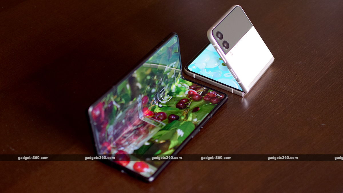 Samsung Galaxy Z Fold 3, Galaxy Z Flip 3 Get One UI 4.1 Update With Google Duo Live Sharing