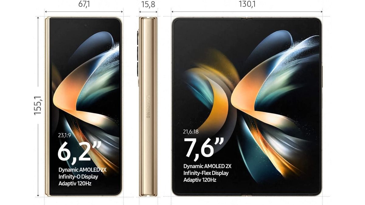 Samsung Galaxy Z Fold 4 Spotted on Amazon Ahead of Launch; Specifications, Features Tipped