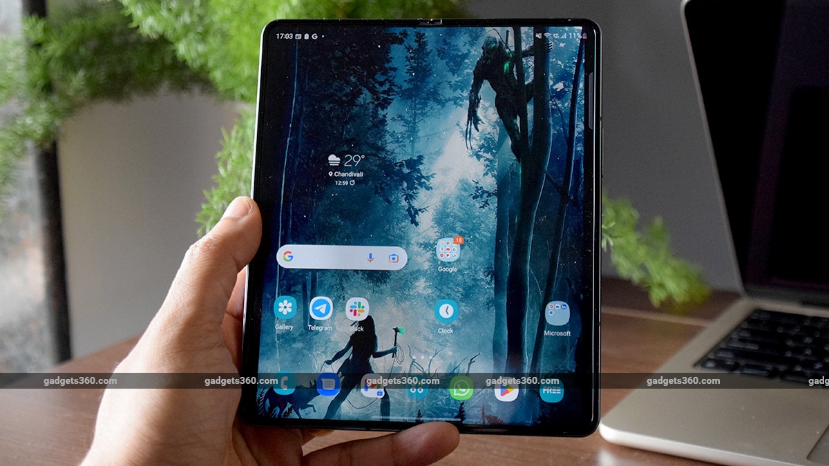 samsung galaxy z fold 4 review fold gadgets360 ww