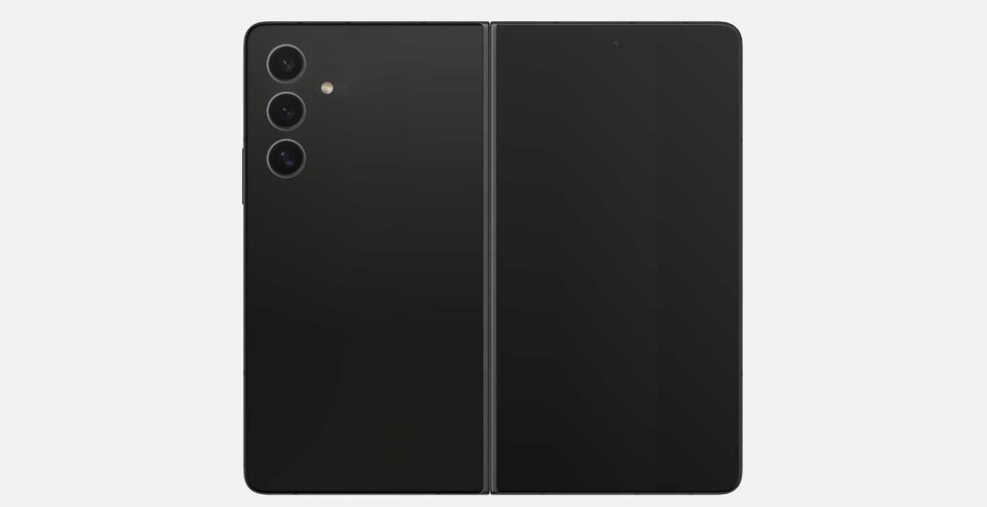 Samsung Galaxy Z Fold 6 Early Renders Showcase Wider Displays and Slimmer Design