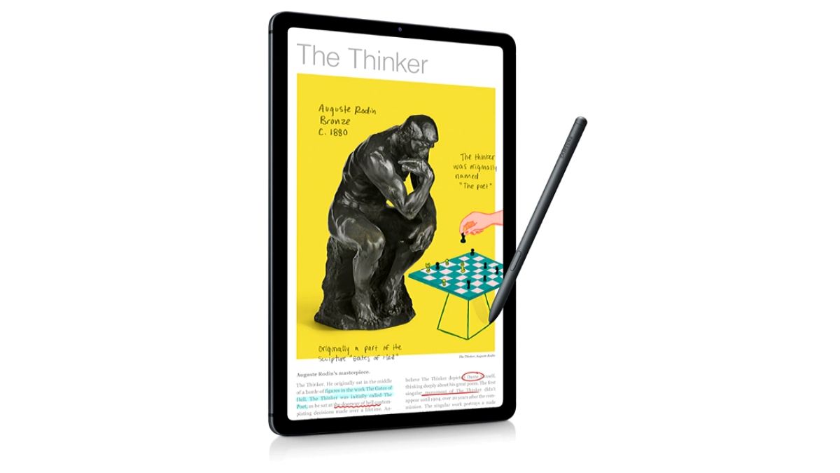 Samsung Galaxy Tab S6 Lite With 7,040mAh Battery, S Pen Support Launched