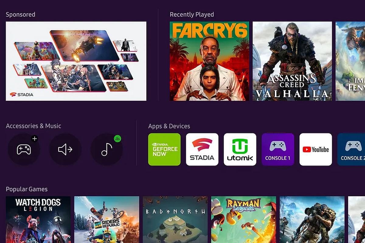 Samsung Unveils 2022 Smart TV Lineup Ahead of CES 2022 With Features Like Gaming Hub, Watch Together
