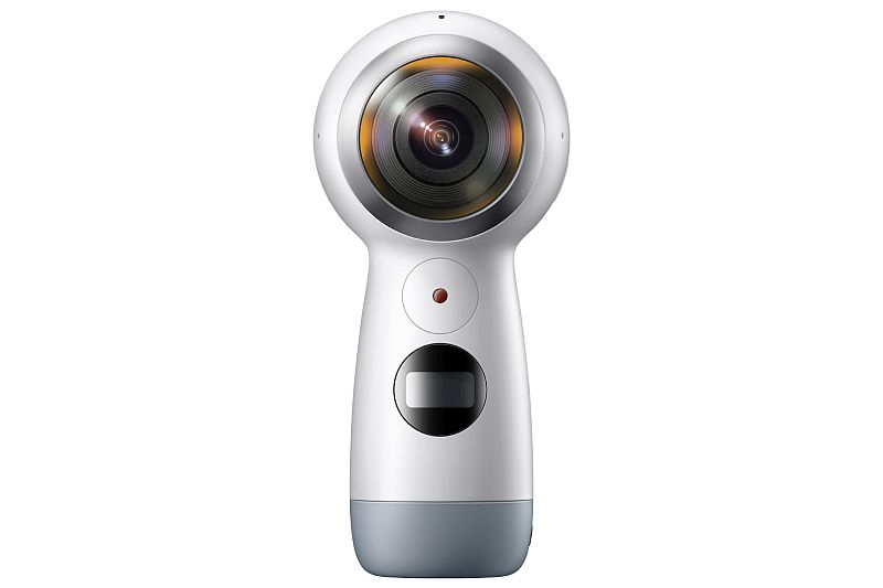 Samsung Galaxy S8 Launch: Gear 360 Spherical VR Camera Gets a Refresh