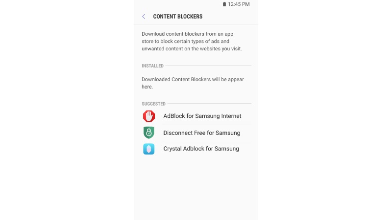 Samsung Internet v6.2 Beta Now Available for Android 5.0 Lollipop and Later Smartphones