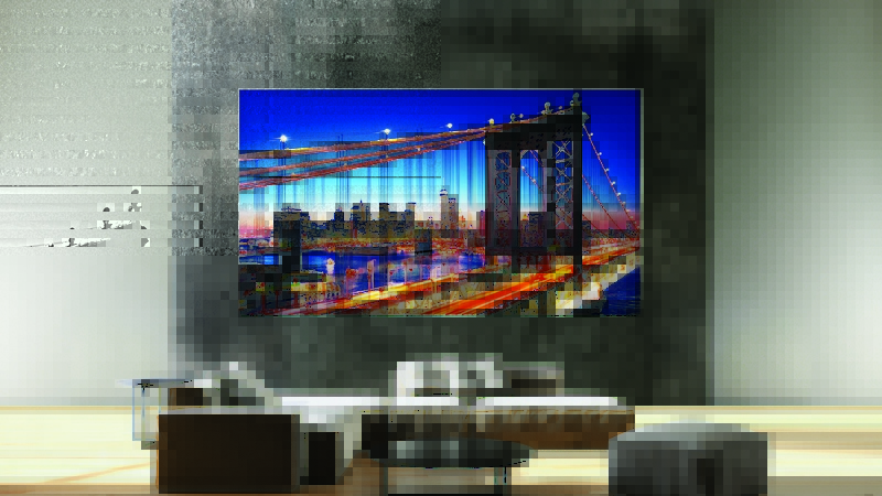 Samsung Unveils Premium 'LED for Home' Screen Range in India, Price Starts at Rs. 1 Crore