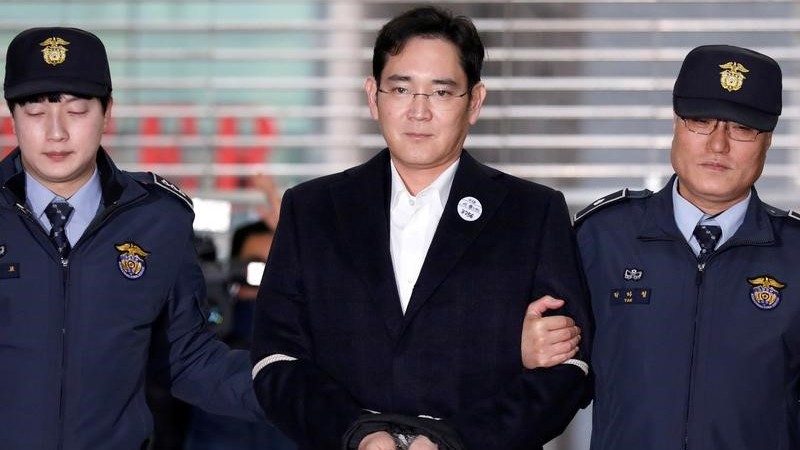 Samsung Heir Lee Jae-Yong Released From Prison on Appeal