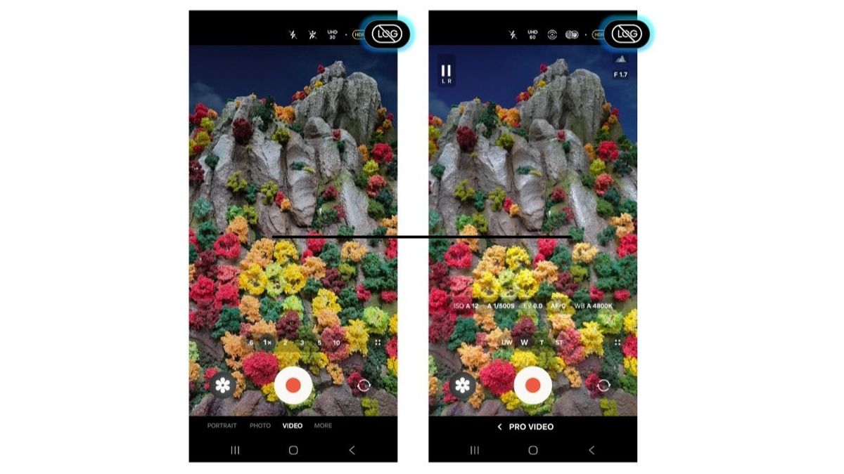 Samsung Galaxy S24 Series Reportedly Get LOG Video Recording With Latest One UI 7 Beta Update