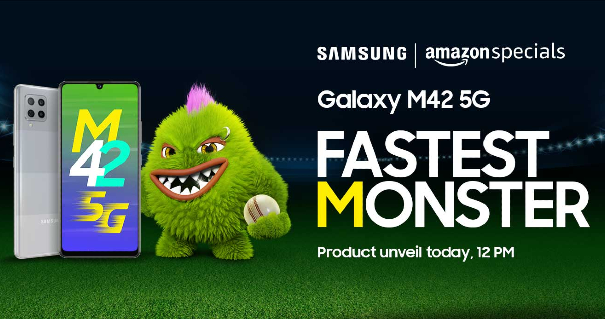 Samsung Galaxy M42 5G to Launch in India Today: Expected Price, Specifications, More