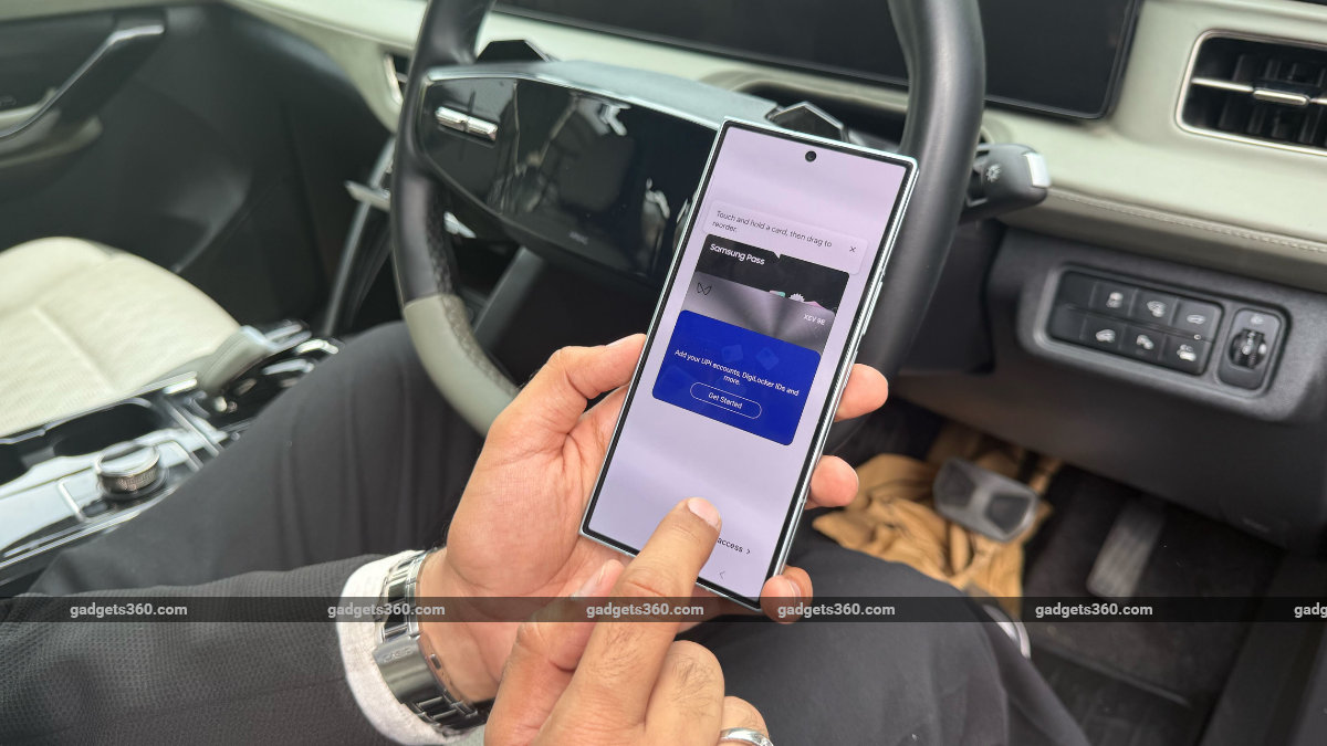 Samsung Wallet Announces Support for Unlocking Mahindra e-SUV Using Smartphones