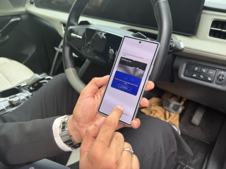 Samsung Wallet Announces Support for Unlocking Mahindra e-SUV Using Smartphones