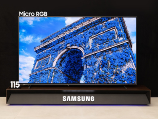 Samsung Micro RGB TV (2025) Launched With 4K Resolution, Up to 144Hz Refresh Rate