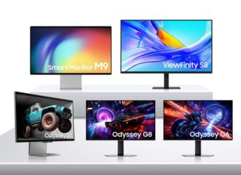 Samsung Odyssey OLED G8, Four Other Monitors Announced Ahead of CES 2025
