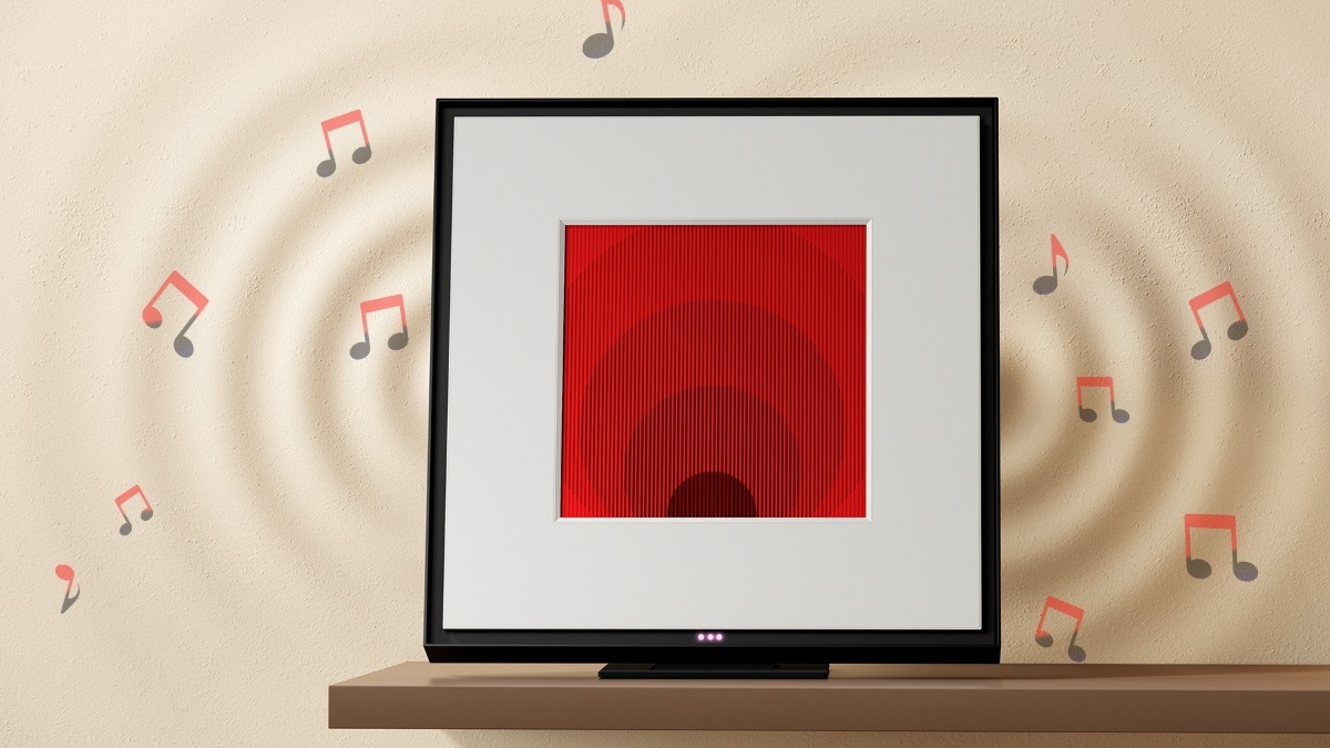 Samsung Music Frame Wireless Speaker With Dolby Atmos Sound Launched in India