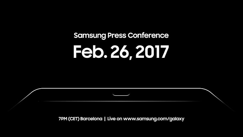 Samsung Galaxy Tab S3 Expected to Launch on February 26 at MWC 2017