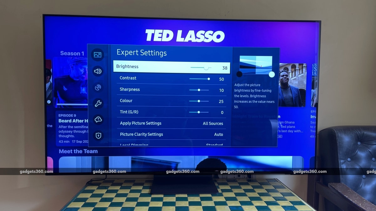 samsung neo qled tv 55qn90a review settings Samsung