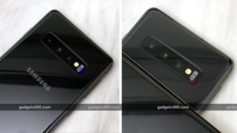 Samsung Galaxy S10, S10+ Heart Rate Sensor Now Lights Up for Reverse Wireless Charging After Update