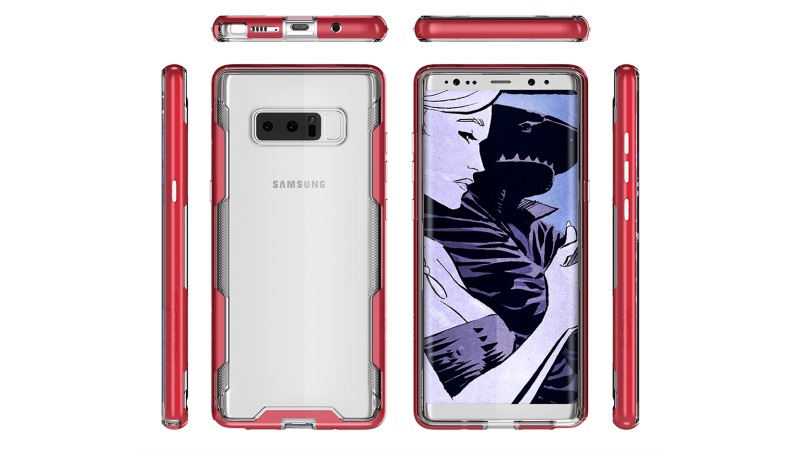 Samsung Galaxy Note 8 Renders Leak, Said to Have Richer Multimedia Capabilities