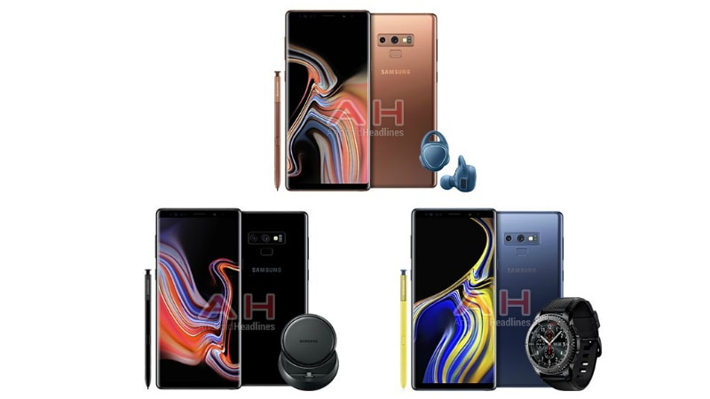 Samsung Galaxy Note 9 Price, Brown Colour Option, New Renders Leaked; Bixby 2.0 Detailed