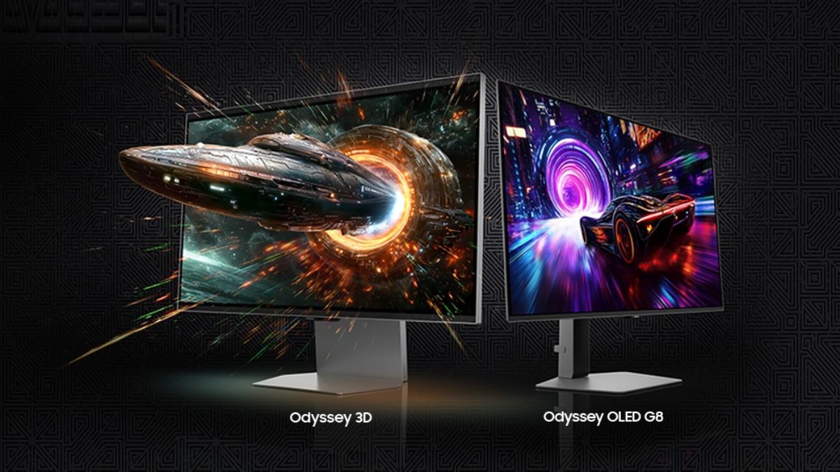 Samsung Odyssey 3D, Odyssey OLED G8 and Odyssey G9 Gaming Monitors Launched in India