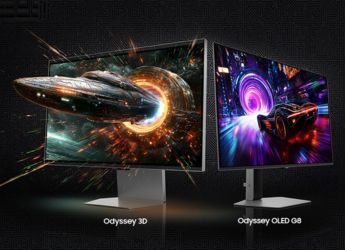Samsung Odyssey 3D, Odyssey OLED G8 and Odyssey G9 Gaming Monitors Launched in India