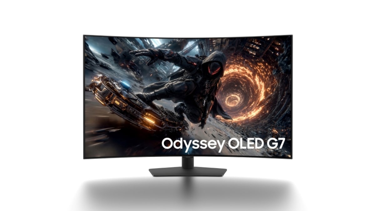 samsung odyssey oled g7 gadgets 360 Samsung  SamsungOdysseyG7G75SJ