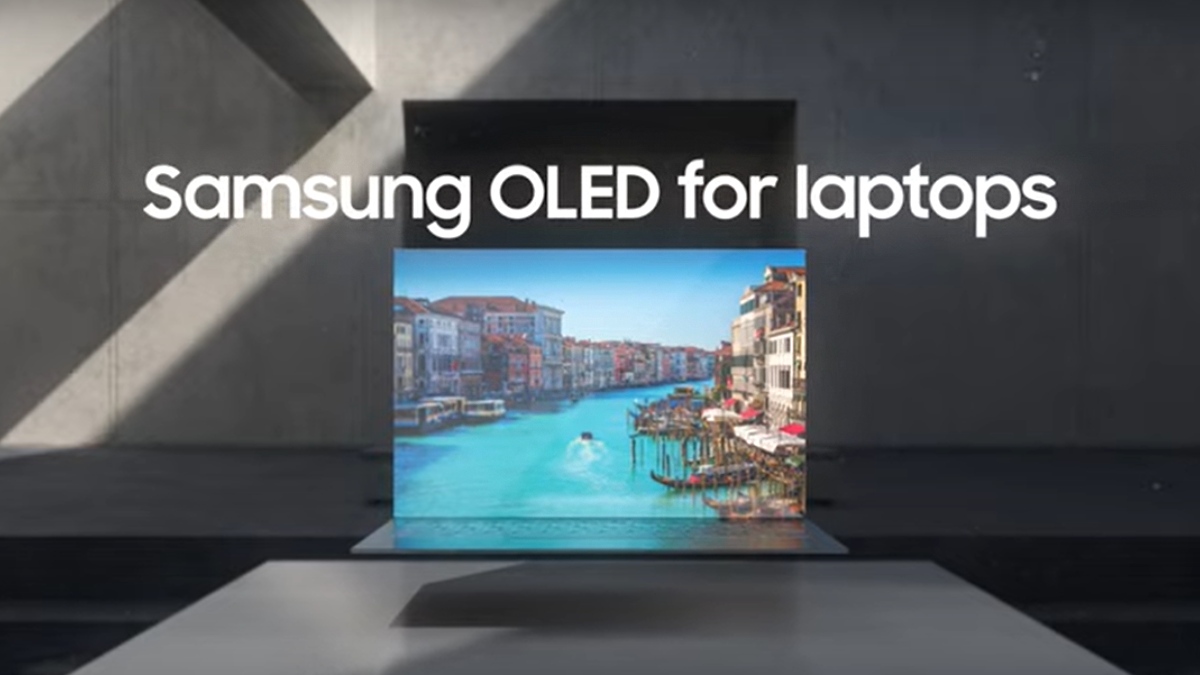 Samsung Teases New OLED Screens for Laptops With Superior Image Quality, Cinematic Colours