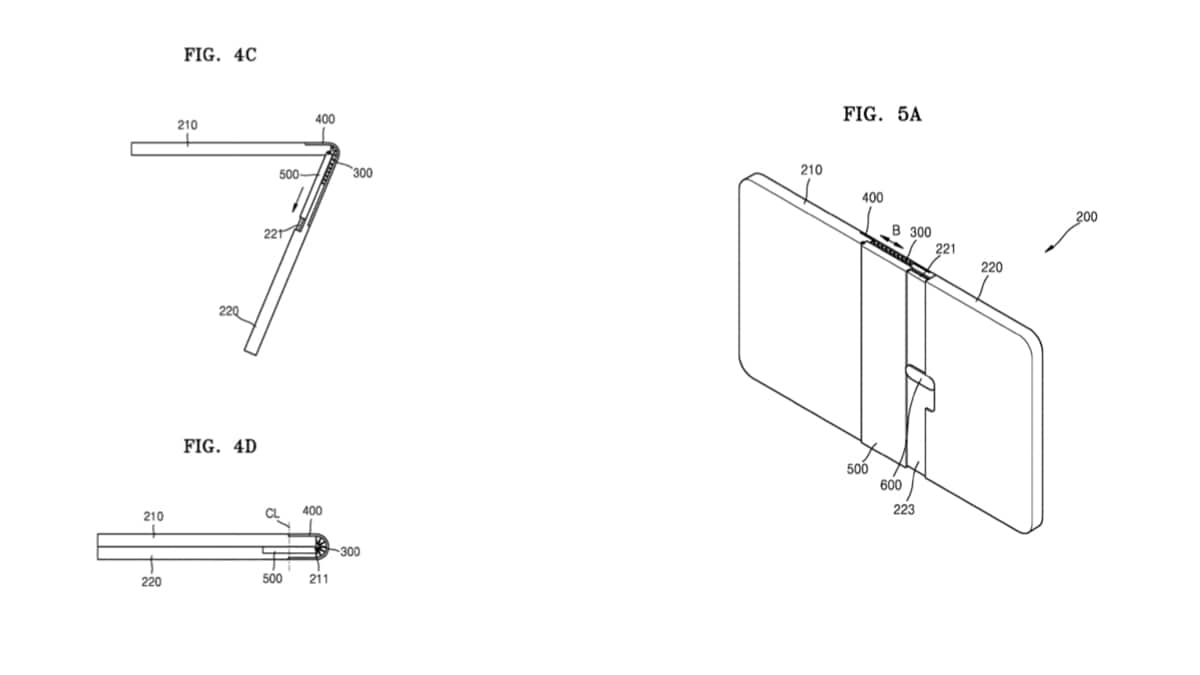 Samsung's Upcoming Foldable Smartphone Could Have an Out-Folding Design, Patent Hints