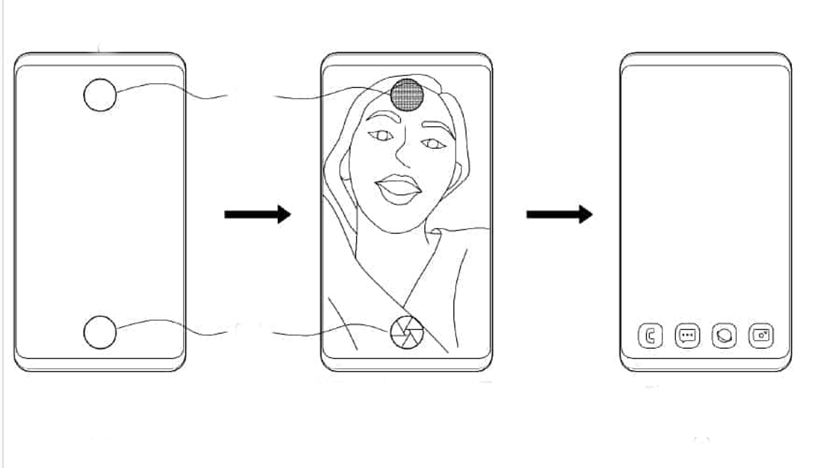 Samsung May Be Working on Dual Under Display Camera System for Improved Facial Recognition, Patent Suggests