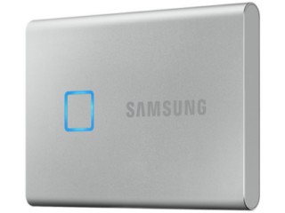 CES 2020: Samsung Launches Portable SSD T7 Touch With Fingerprint Sensor, Arrives Next Month in India