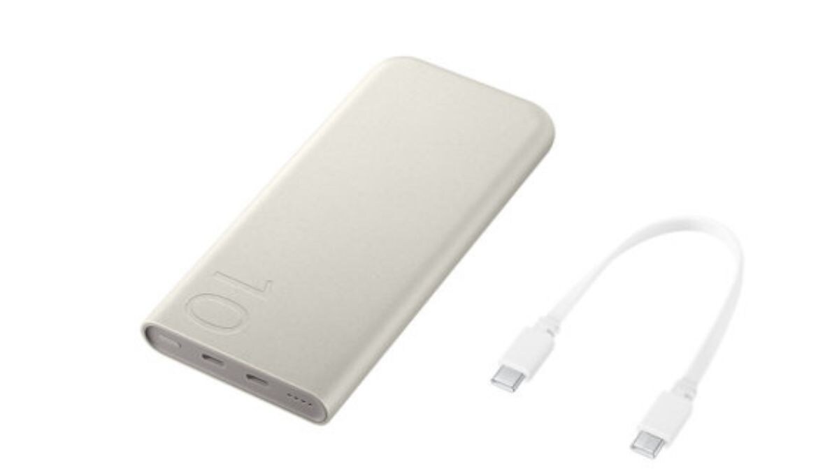 Samsung ने 10,000mAh बैटरी के साथ लॉन्च किया वायरलेस चार्जिंग पावर बैंक