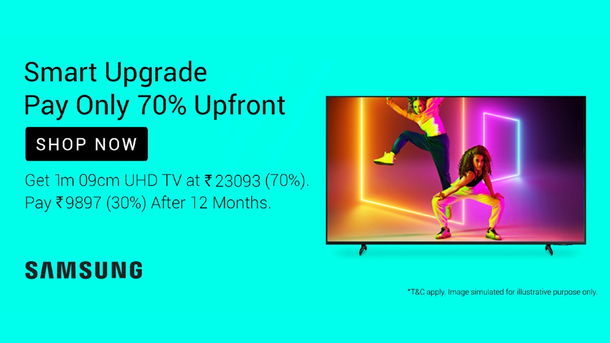 Samsung Launches &lsquo;Smart Upgrade Program&rsquo; for Neo QLED, The Frame, Crystal UHD TVs in Collaboration With Flipkart